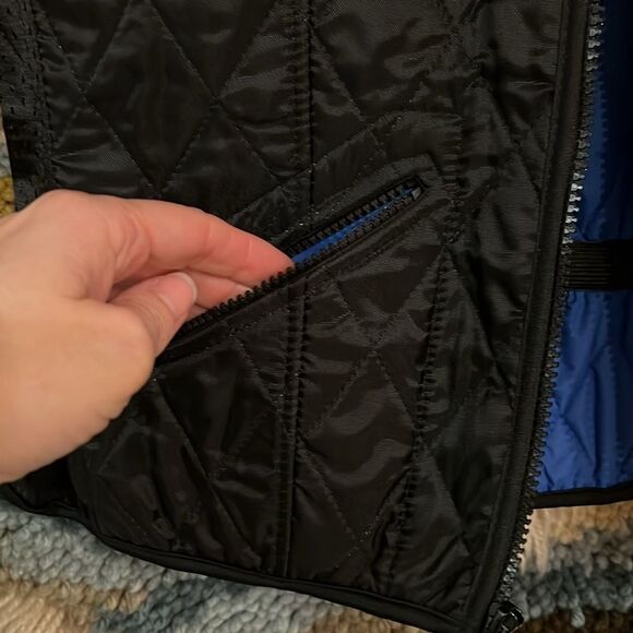 Techniche HyperKewl Riding Hiking Cooling Vest Quilted Black Deluxe Medium New - Picture 7 of 8